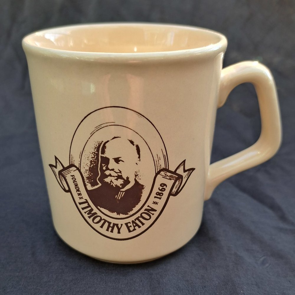Timothy Eaton Commemorative Mug